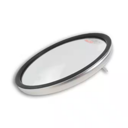 NEW PRIMA TRONICS PTM9206 6" Stainless Steel Convex Mirror with L Bracket