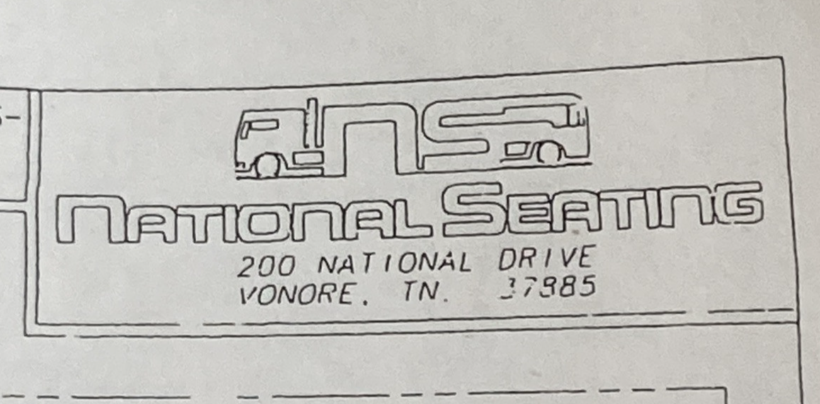NEW NATIONAL SEATING SK-582-2 SEAT SHOCK HEAVY DUTY W/ HARDWARE