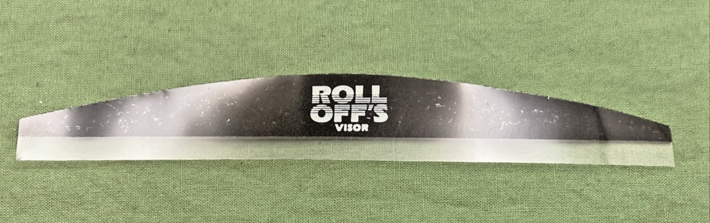 QTY 3 NEW GENUINE VIOLATOR SRLVSR-3 VIOLATOR CMX ROLL OFF VISOR
