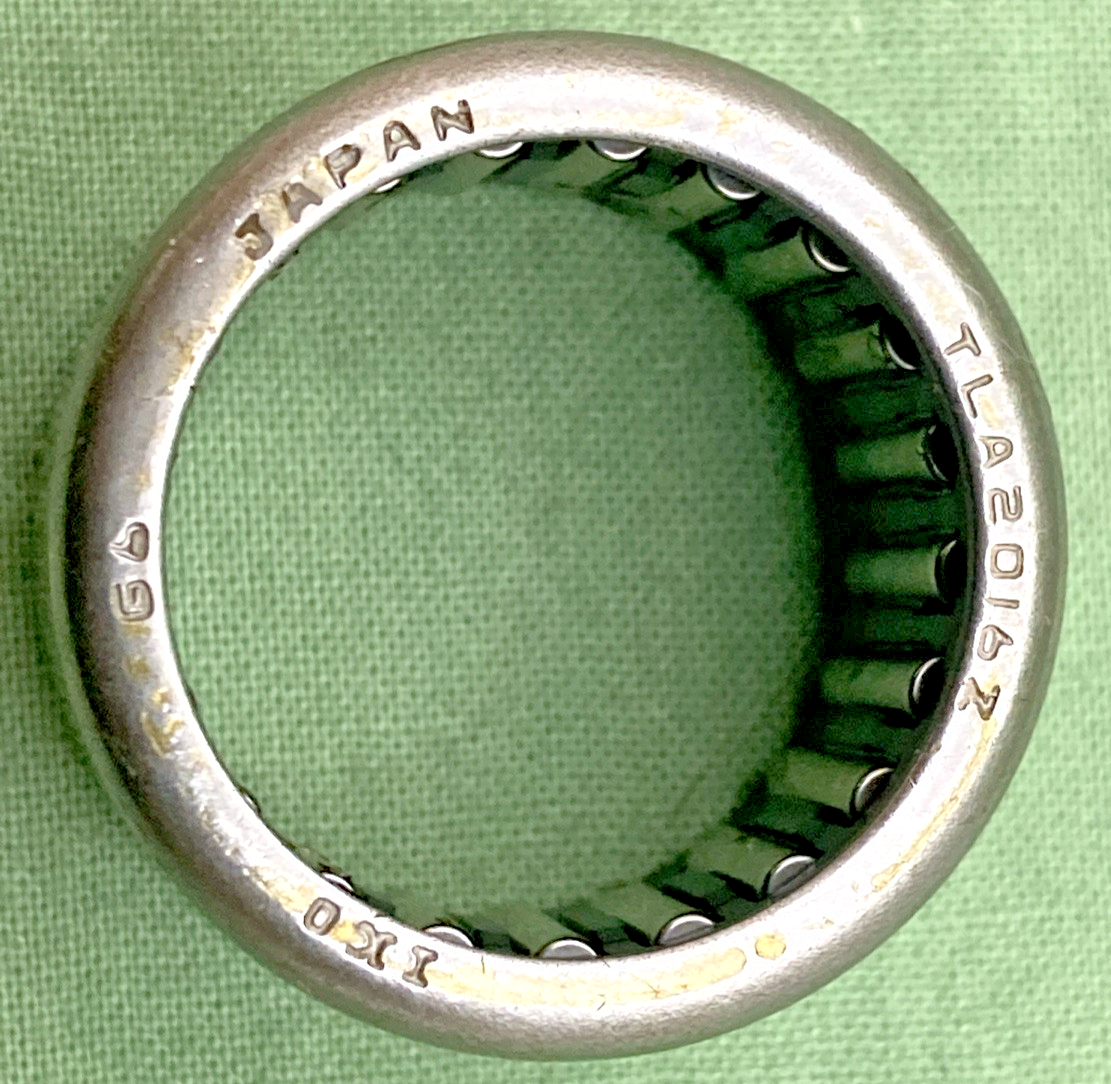 NEW GENUINE IKO TLA2016Z NEEDLE ROLLER BEARING,  20MM Bor, 26MM DIM, 16MM WID