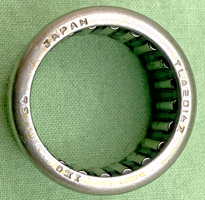 NEW GENUINE IKO TLA2016Z NEEDLE ROLLER BEARING,  20MM Bor, 26MM DIM, 16MM WID