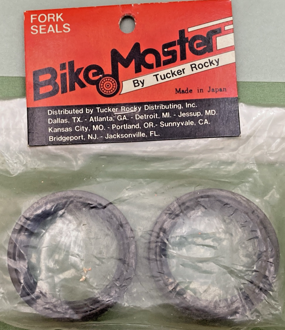 NEW GENUINE BIKE MASTER 42-9006 FSM-006 FORK SEAL KIT DR3 37X48X12.5
