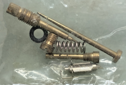 NEW GENUINE KEYSTER 02447 CARB KIT FOR KAWASAKI, INCOMPLETE