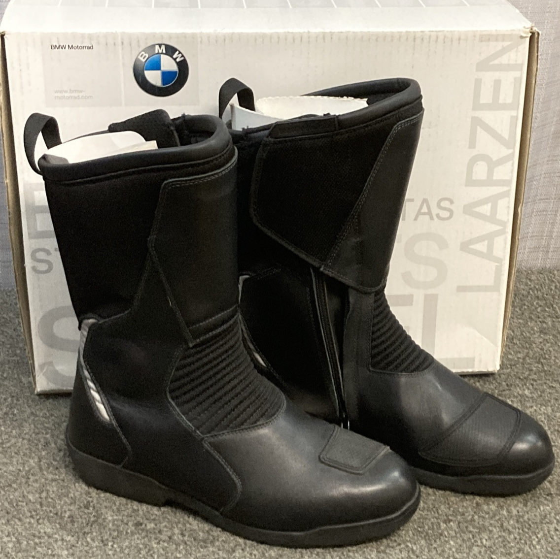 NEW GENUINE BMW 76 22 8 541 055 BOOTS ALLROUND BLACK EU42 US9