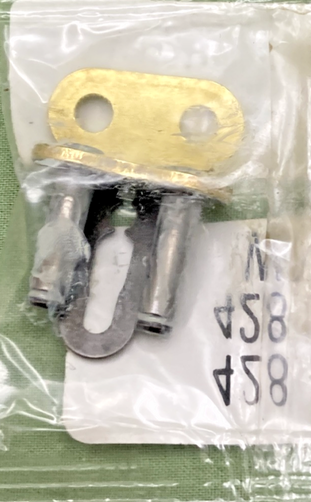 NEW GENUINE RENTHAL R1-428-ML CHAIN MASTR R1 428 SPRING LINK MAXIMUM 150cc