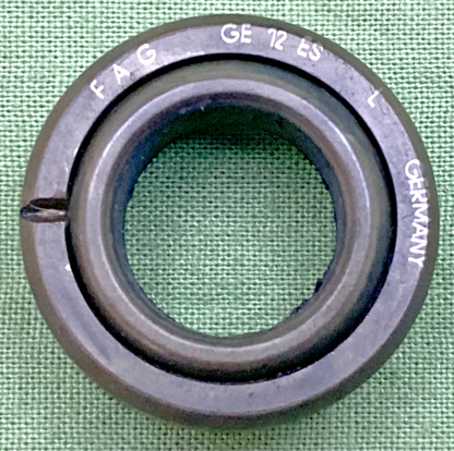 NEW GENUINE FAG GE12ES SPHERICAL PLAIN BEARING