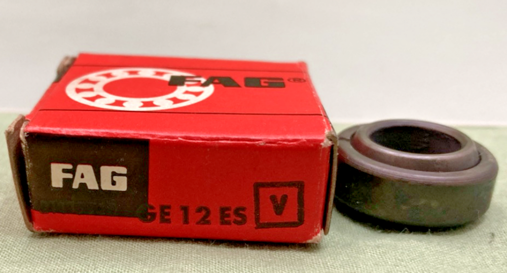 NEW GENUINE FAG GE12ES SPHERICAL PLAIN BEARING