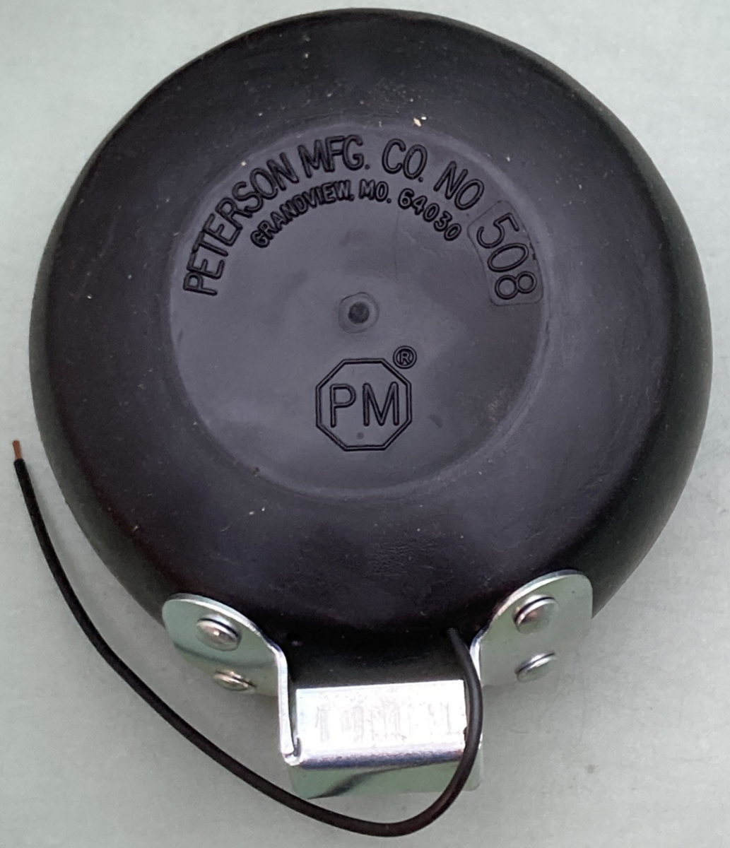 NEW GENUINE IMPERIAL 81040 Rubber Tractor Implement Light Round 4.75"