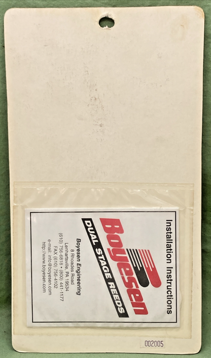 NEW GENUINE BOYESEN POWER REEDS 680