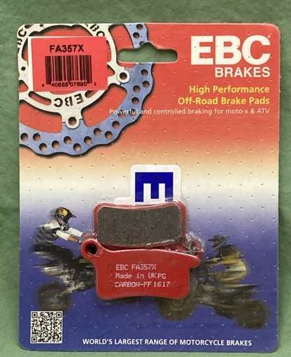 NEW GENUINE EBC FA357X Sport Carbon X Brake Pads