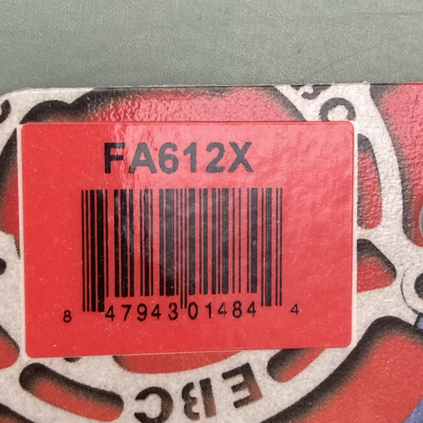 NEW GENUINE EBC FA612X Sport Carbon X Brake Pads