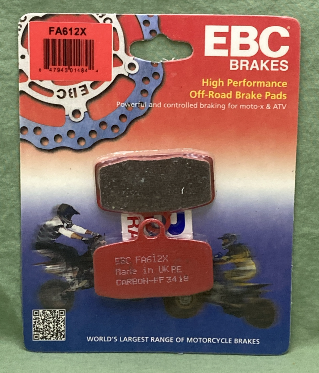 NEW GENUINE EBC FA612X Sport Carbon X Brake Pads