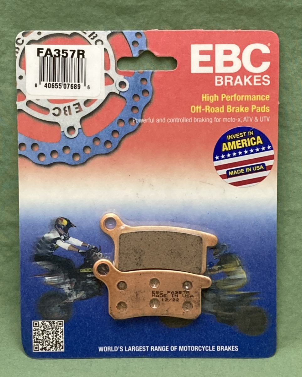 NEW GENUINE EBC FA357R Long-Life Sintered R Brake Pads