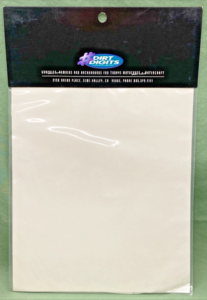 QTY 3 NEW GENUINE DIRT DIGIT 7091656 8" WHITE #3