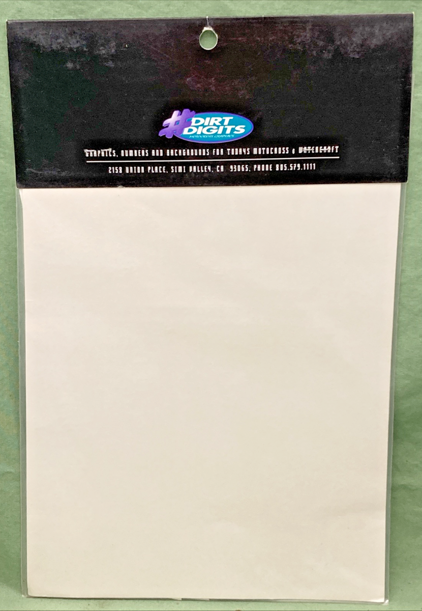QTY 3 NEW GENUINE DIRT DIGIT 7091660 8" WHITE #4
