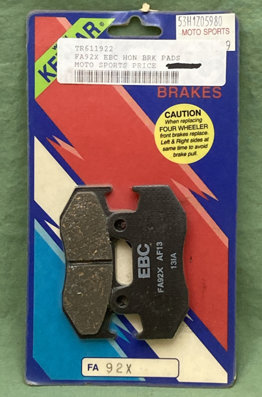 NEW GENUINE EBC FA92X Sport Carbon X Brake Pads