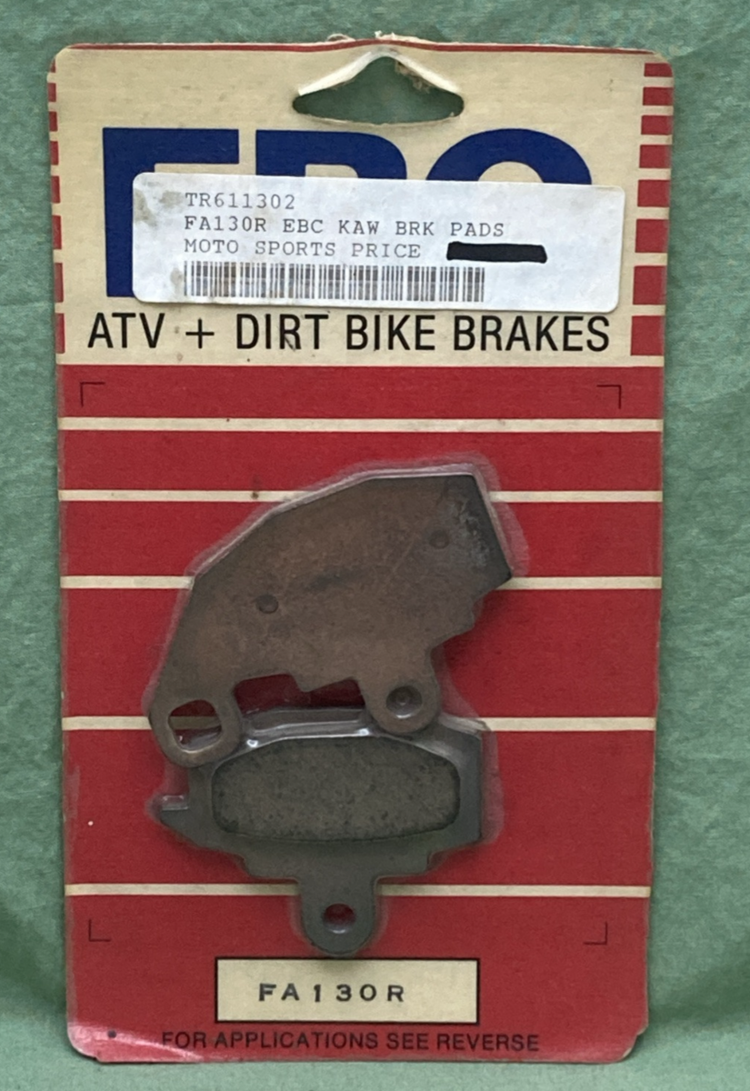 NEW GENUINE EBC FA130R Long-Life Sintered R Brake Pads