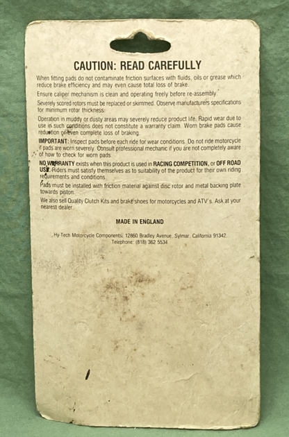 NEW GENUINE EBC FA135X Sport Carbon X Brake Pads Red