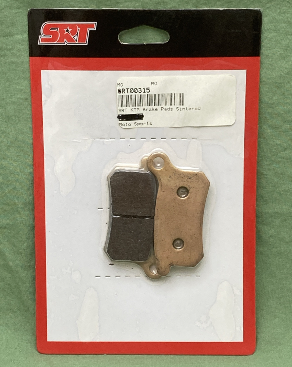 NEW GENUINE SRT SRT00315 PRO LINE SINTERED BRAKE PADS FOR KTM