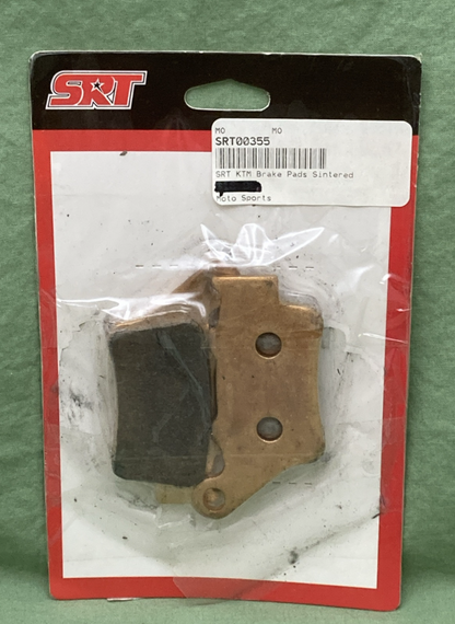 NEW GENUINE SRT SRT00355 PRO LINE SINTERED BRAKE PADS FOR KTM