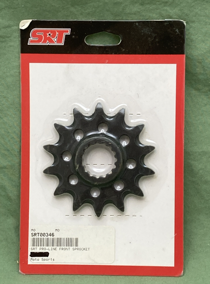 NEW GENUINE SRT SRT00346 PRO LINE FRONT SPROCKET 14T FOR KTM