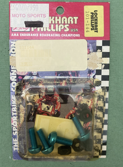 NEW GENUINE LOCKHART PHILLIPS 101-144 LP BOLT KIT BLUE