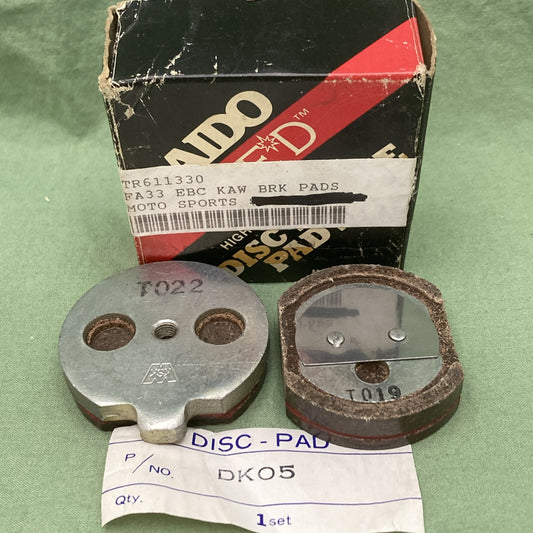 NEW GENUINE DAIDO DK05 HIGH PERFORMANCE DISC BRAKE PADS FOR KAWASAKI EBC