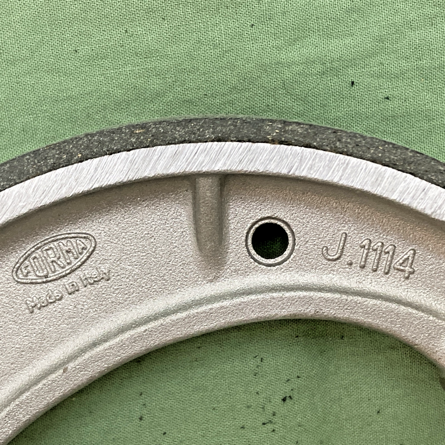 NEW GENUINE FORMA J1114 BRAKE SHOES FOR KTM