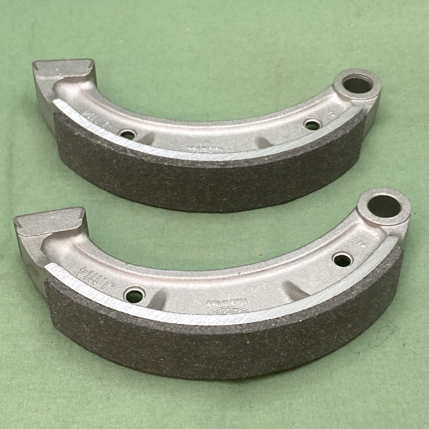 NEW GENUINE FORMA J1114 BRAKE SHOES FOR KTM