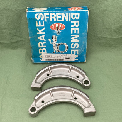 NEW GENUINE FORMA J1114 BRAKE SHOES FOR KTM