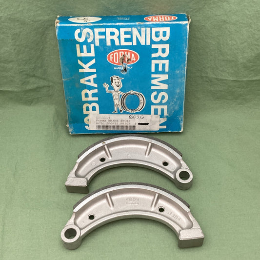NEW GENUINE FORMA J1114 BRAKE SHOES FOR KTM
