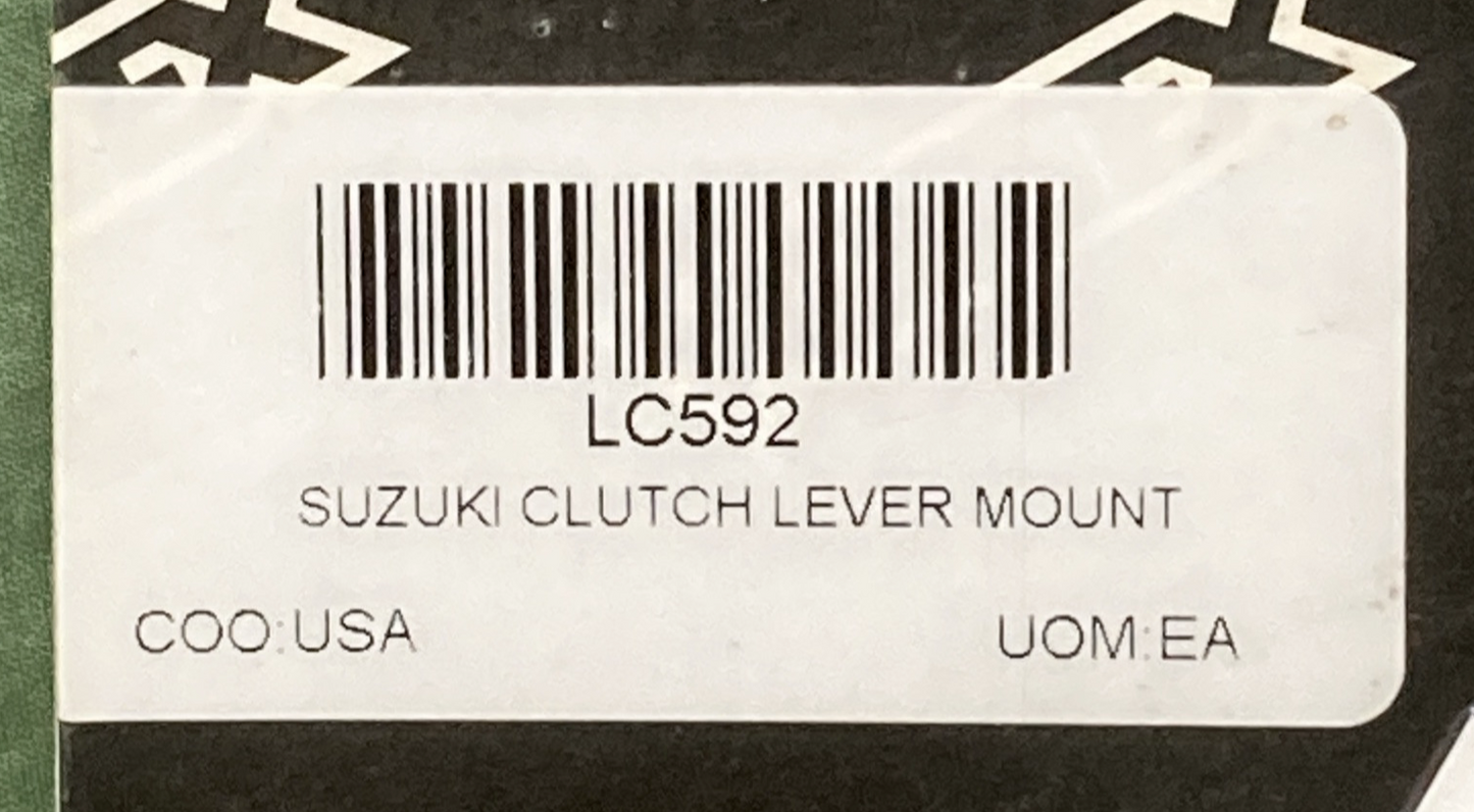 NEW GENUINE VORTEX LC592 CLUTCH LEVER MOUNT FOR SUZUKI BLK