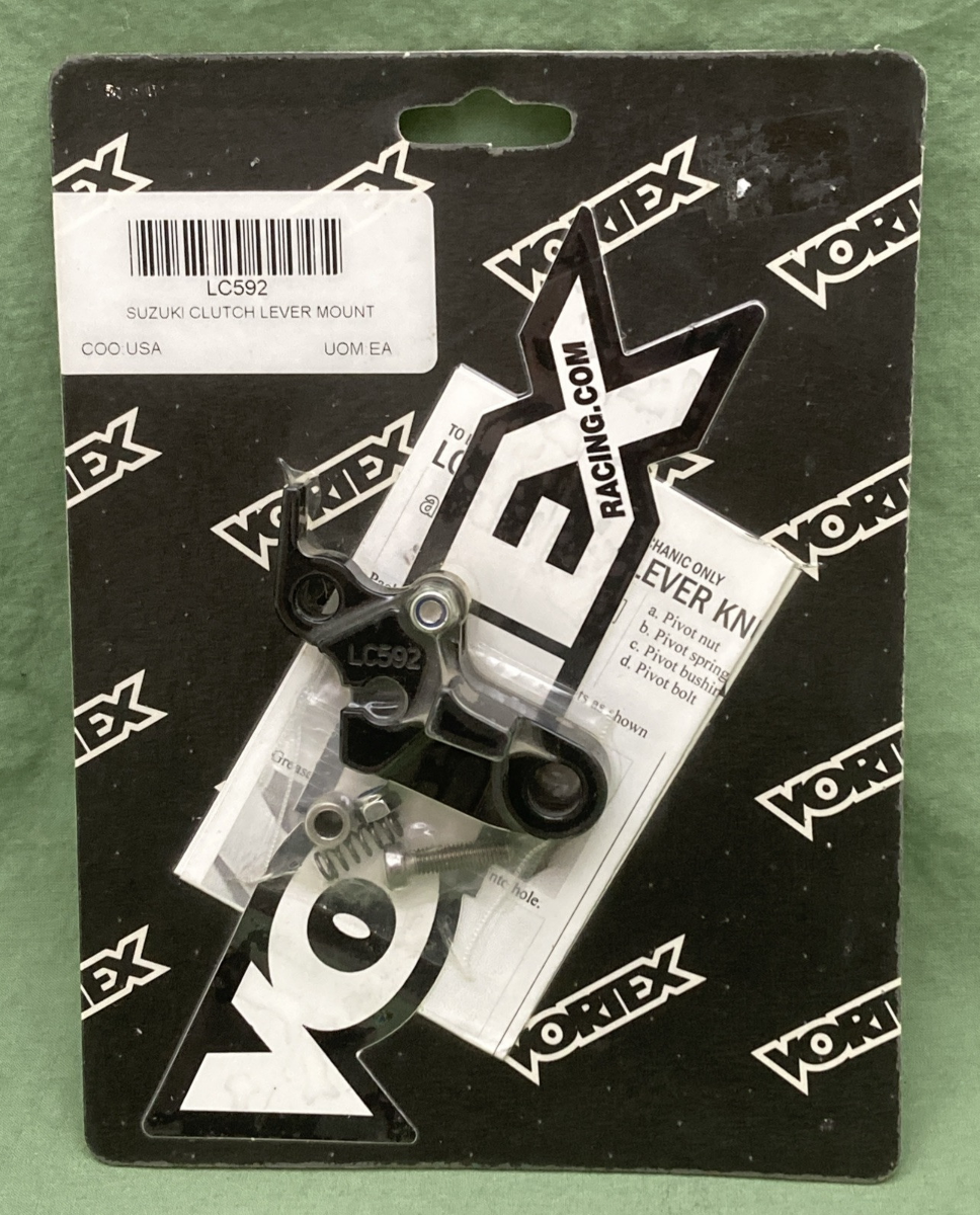 NEW GENUINE VORTEX LC592 CLUTCH LEVER MOUNT FOR SUZUKI BLK