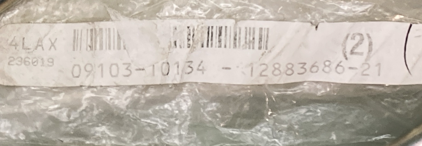 NEW SUZUKI 09103-10134 Bolt (10X165)