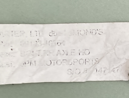 NEW SUZUKI 09103-10134 Bolt (10X165)