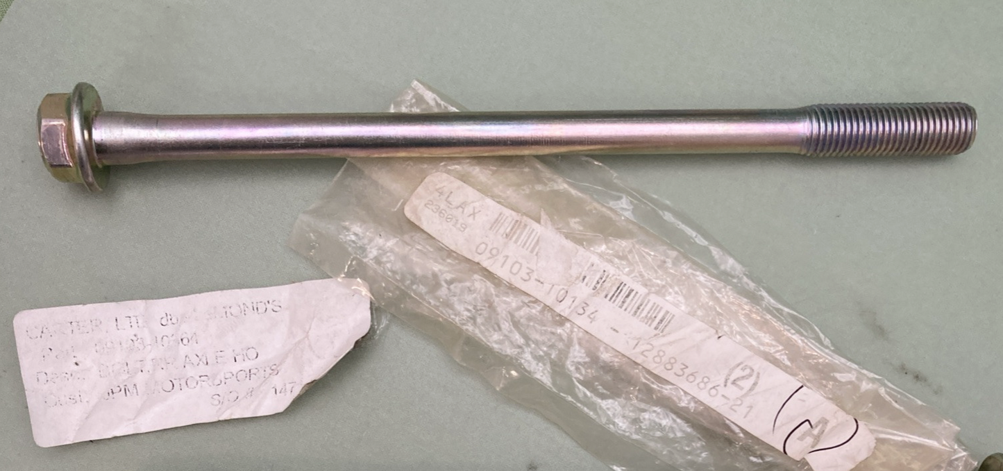 NEW SUZUKI 09103-10134 Bolt (10X165)