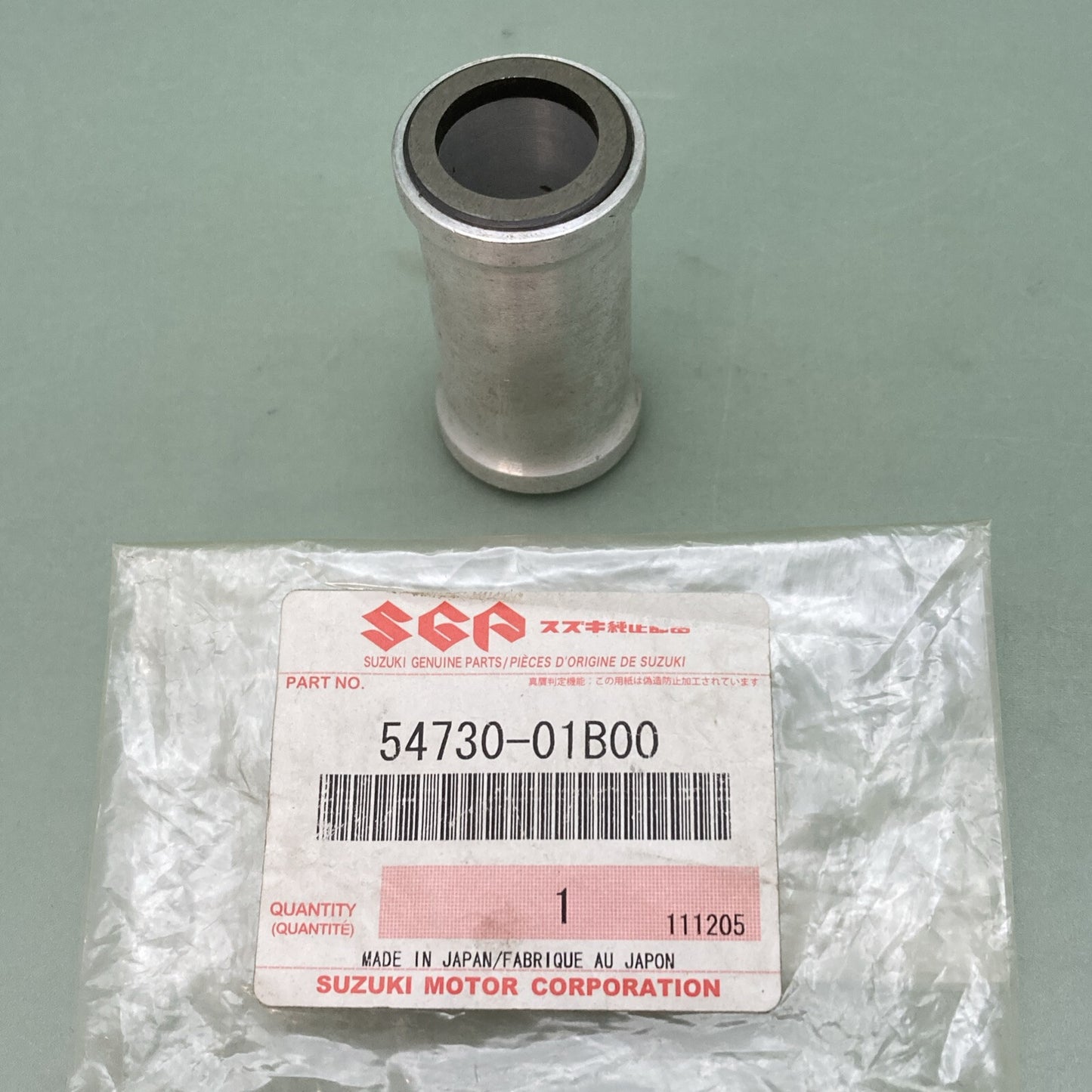 NEW GENUINE SUZUKI 54730-01B00 Spacer, Front Hub