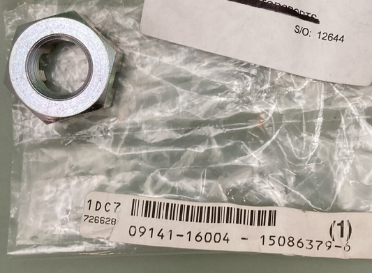 NEW REPLACES SUZUKI 09141-16004 Nut