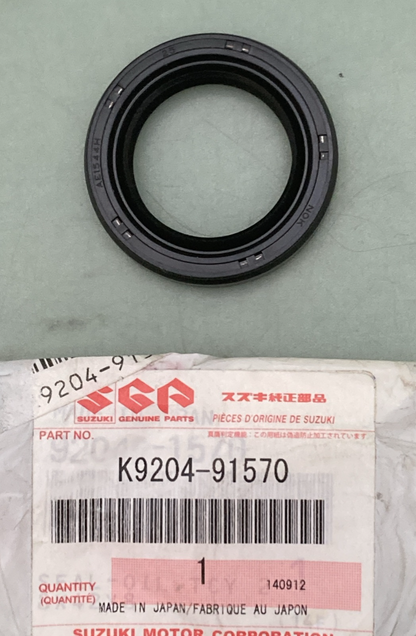 NEW GENUINE SUZUKI K9204-91570 OIL SEAL