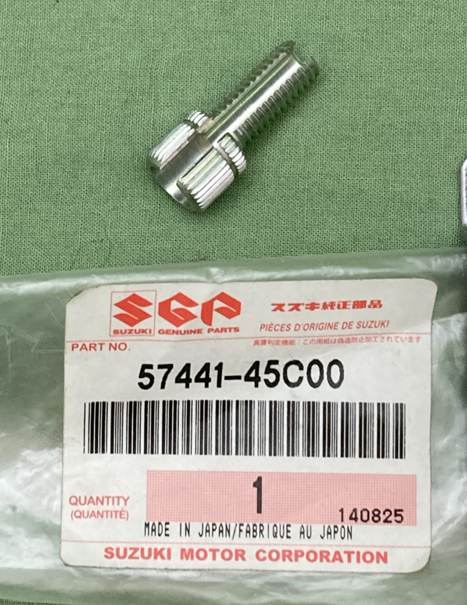 NEW GENUINE SUZUKI 57441-45C00 Adjuster, Wire