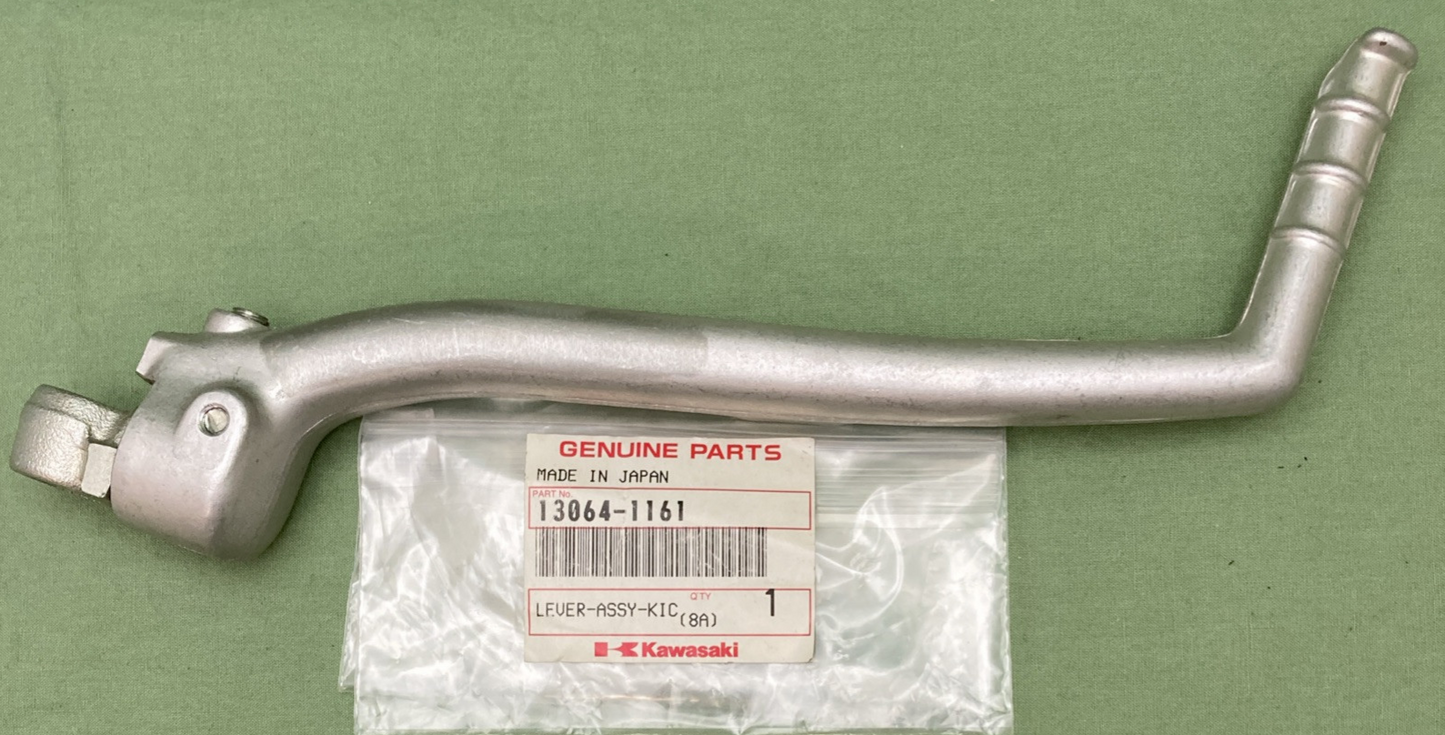NEW GENUINE KAWASAKI 13064-1161 Lever Assembly, Kick, Pedal