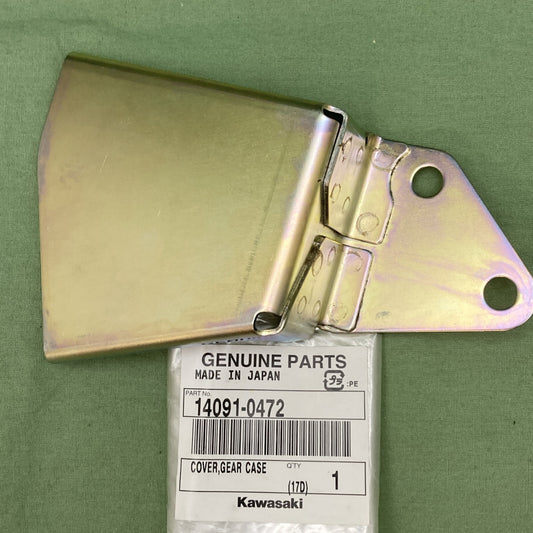 NEW GENUINE KAWASAKI 14091-0472 Cover, Gear Case
