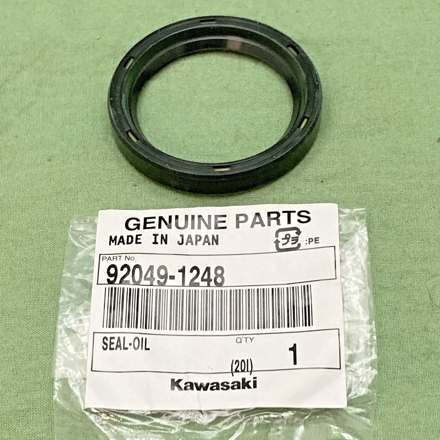 NEW GENUINE KAWASAKI 92049-1248 Seal - Oil