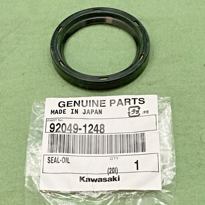 NEW GENUINE KAWASAKI 92049-1248 Seal - Oil