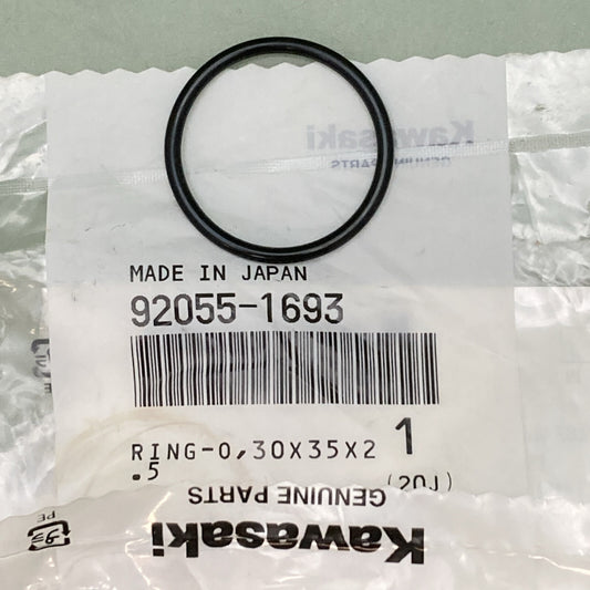 NEW GENUINE KAWASAKI 92055-1693 Ring - O, 30X35X2.5