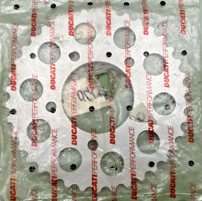 NEW GENUINE DUCATI 968126AAA ERG RE SPRKT Z38 5HOLEFOR15033, 38T