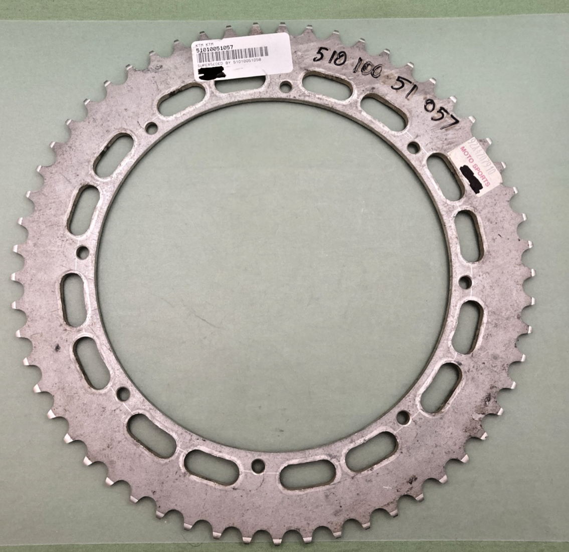 NEW MERICAPOWERSPOTS 51010051057 SPROCKET 57T