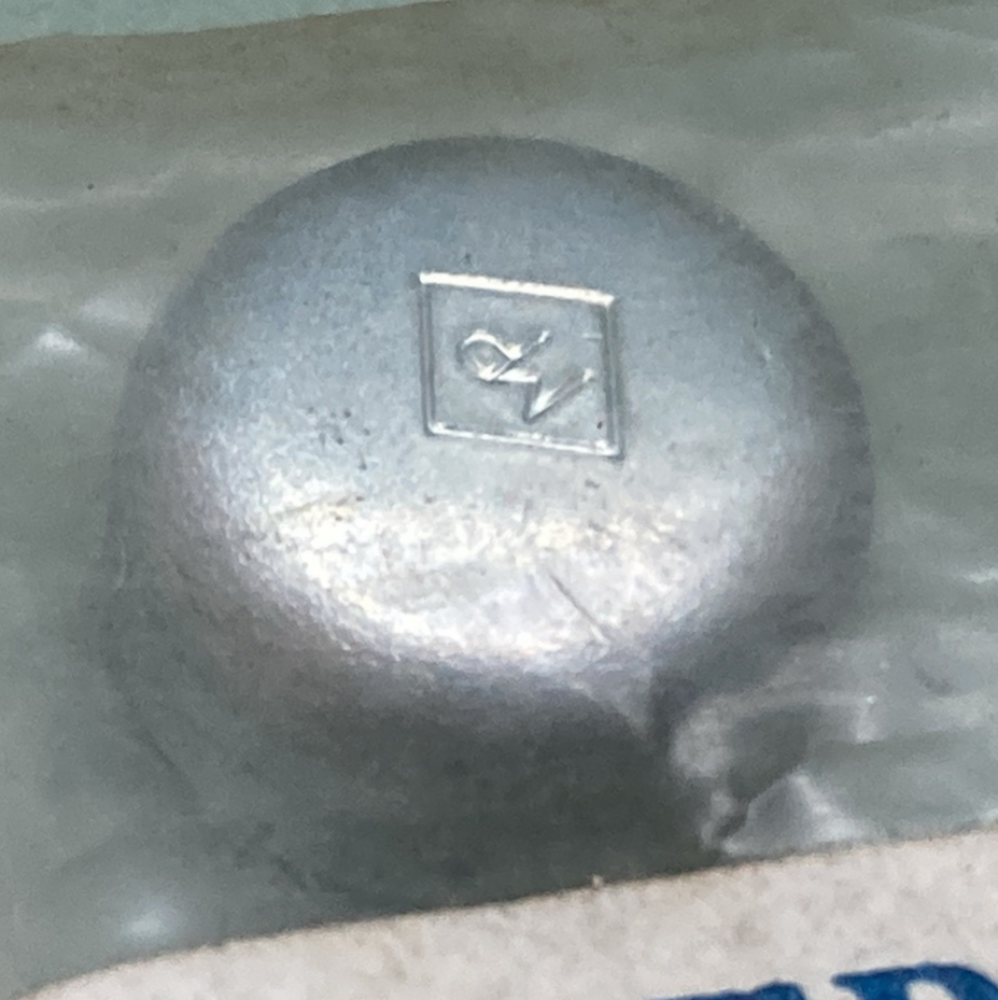 QTY 2 NEW GENUINE KOHLER X-702-3 PLUG
