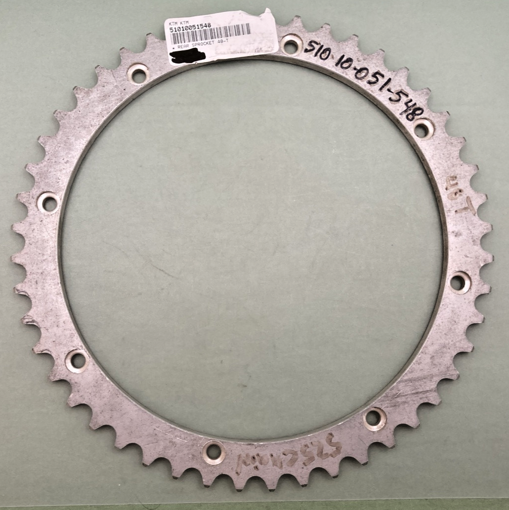 NEW MERICAPOWERSPOTS 51010051548 REAR SPROCKET 48-T