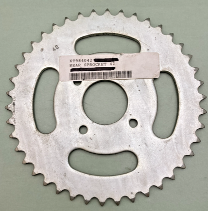 NEW MERICAPOWERSPOTS KT984042 REAR SPROCKET 42-T
